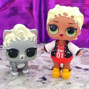 Lol suprise doll and pet
